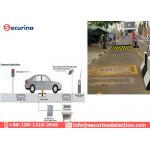 100W Auxiliary Light 2048 Pixels Under Vehicle Scanning System Multi Language Support