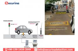 China 100W Auxiliary Light 2048 Pixels Under Vehicle Scanning System Multi Language Support supplier