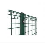 Square Galvanized Welded Wire Mesh Double Loop Roll Top Fencing Width 0.9-2.5m for sale
