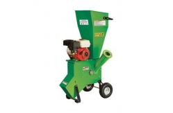 China Hand push gasonline wood chipper shredder supplier