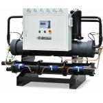 JLSK-30HP Scroll Water Cooled Chiller For Injection Moulding Machine Pharmaceutical