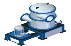 China Paper Pulp Screening And Cleaning Up Flow Pressure Screen supplier
