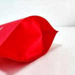 White Matte / Glossy ziplockk Biodegradable Stand Up Pouches Food Packing Waterproof