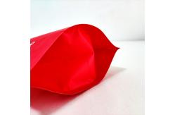 China White Matte / Glossy ziplockk Biodegradable Stand Up Pouches Food Packing Waterproof supplier