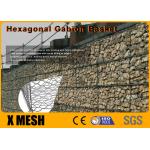 2.7mm Diameter Gabion Wire Mesh 0.5 X 1 X 2m Size Water Pretction for sale