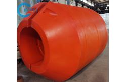China UHMWPE / HDPE Pipe Floaters Inner Diameter 355mm With PU Foam Filled supplier