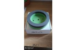 China Resin Cup Grinding Wheel 150mm 220 Grit Hardness For Double Edge Machine supplier