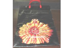 China Small Plastic Bags With Handles , Promotional Loop Handle Bags supplier