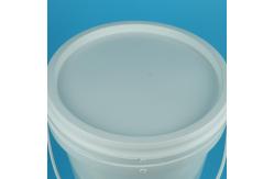 China Seal Lid Round Plastic Container For Storing Small Items supplier