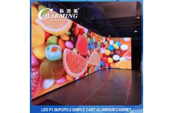 China 64x48CM Durable Indoor Fixed LED Display Pixel Pith P2MM 16Bit supplier