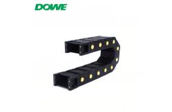 China Plastic Cable Guide Fr DOWE Mini Drag Chain H35X75 Cutting Machine Tow Line supplier