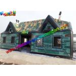 Portable Bar Event Pub Inflatable Party Tent House Marquee Dome With Printing for sale