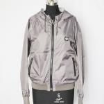Sportswear Winter Warm Windbreaker Jacket Zipper Closure Anti - Fouling for sale
