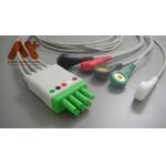 Mindray > Datascope Compatible 5 Lead snap ECG Telemetry Leadwire - 115-004869-00 for sale