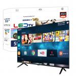 Flat Screen Home Television Smart Tv 42 43 50 55 65 75 Inch Led Tv for sale