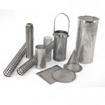 support size customization Stainless Steel Basket Filter perforated filter basket Stainless Steel Filter Cartridge for sale
