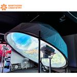 Northern Lights Dome Projection Immersive Projector Dome Video Projection for sale