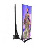 Customized P2.5mm Pitch LED Poster Display with Aluminum Cabinet and 320x160mm Module Size for sale