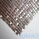 Embellished Metal Sequin Curtains Mesh Drapes Dividers for sale