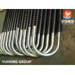ASTM A179 AL Fin Extruded Finned U Tubes For Heat Exchanger And Drying for sale
