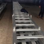 Load 150kg Emergency 52 Step Marine Boarding Ladder for sale