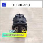 HMF90 Heavy Duty Hydraulic Motor Cast Iron Housing Hydraulic System Power Components for sale