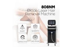 China Stationary Diode Laser Hair Removal 3 Waves Works In Same Handle supplier