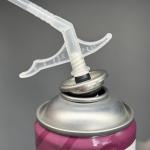 Ergonomic PU Foam Dispensing Valve for Gardening with Comfortable Grip for sale