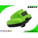 IP68 Waterproof Coal Mining Lights , 13000 Lux Rechargeable LED Mining Cap Lamp for sale