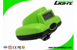 China IP68 Waterproof Coal Mining Lights , 13000 Lux Rechargeable LED Mining Cap Lamp supplier