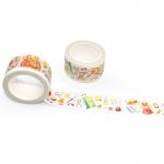 Custom Printed Design Own Adhesive Japanese Colored Washi Tapes for sale