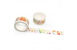 China Self Adhesive Masking Japanese Paper Tape Custom Decoration Packing Tape supplier