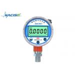 Rs485 Storage Type High Precision Digital Pressure Gauge With Led Screen for sale