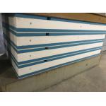 Carport MgO Structural Insulated Panel / MgO EPS XPS Sandwich Foam Panel for sale