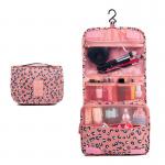 Custom Waterproof Folding Large Capacity Toiletry Hanging Makeup Bag for sale