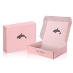 300g CCNB Flute Custom Size Hats Hair Accessory Mailing Packaging Boxes for Shipping for sale