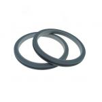 300% Elongation Rubber Flange Gasket For High Temperature Applications for sale