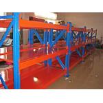 Standard Blue Orange Manual Handling Long Span Racking For Equipment / Tools