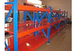 China Standard Blue Orange Manual Handling Long Span Racking For Equipment / Tools supplier