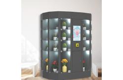China Innovative Flower Vending Locker 19 Inch 220V For Repeat Business supplier