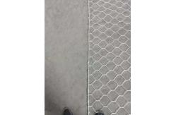 China 60x80mm Gabion Mesh Machine Edge Winding Up Gabion Production Line supplier