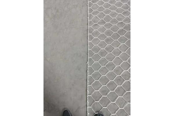 60x80mm Gabion Mesh Machine Edge Winding Up Gabion Production Line