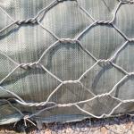 Galvanized 2.7mm Gabion Box 2x1x1m 3x1x1m 80x100mm Hexagonal for sale