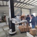 Carbon Steel Baking Varnish Robotic Palletizer with Ethernet Communication Interface