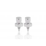 Crimp Top 20mm Perfume Spray Pump Aluminium Plastic Material
