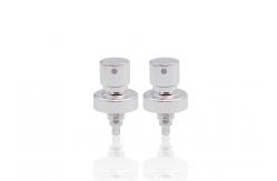China Crimp Top 20mm Perfume Spray Pump Aluminium Plastic Material supplier