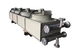 China Flat Series Dielectric Coolants Datacenters Submerged Server Cooling Dry Coolers supplier