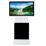 360 Degree Rotating Kiosk Display 400 Nits With Built In Ventilation System for sale