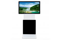 China 360 Degree Rotating Kiosk Display 400 Nits With Built In Ventilation System supplier