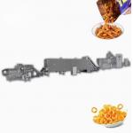 English Version SUS304 Snack Extruder Machine Continuou Automatic for sale